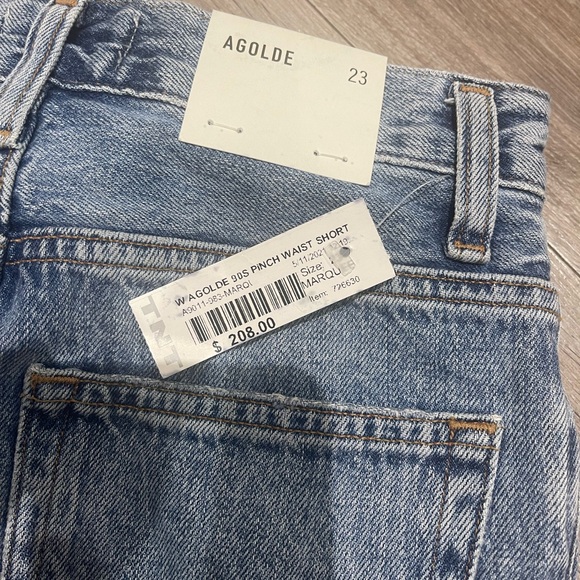 Agolde Jean Shorts - Picture 4 of 4